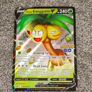 Jumbo Alolan Exeggutor Pokémon Card